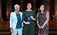 Scottish Social Services Award Amy McKellar June 2018